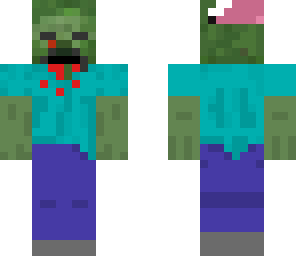 injured zombie