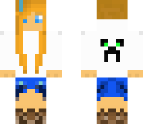 female skin