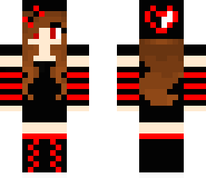 cute vampire girl