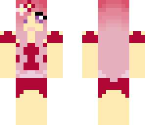 minecraft girl