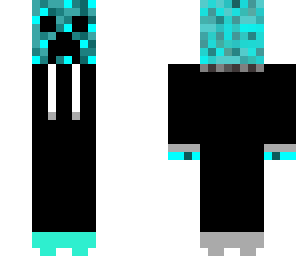 blue creeper of awesome-ness