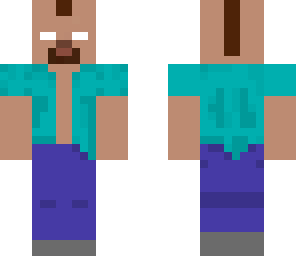 pale punk herobrine