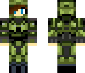 halo girl