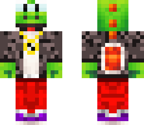 my yoshi youtube skin