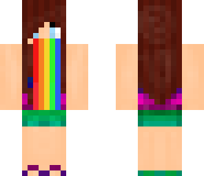 rainbow barf