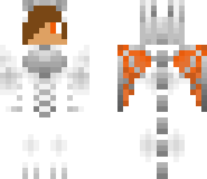 teen dragon orange