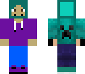 purple man