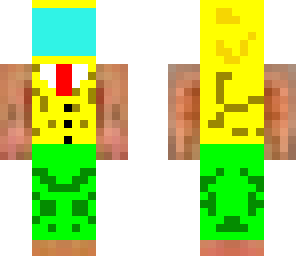 este es mi skin de nadie mas