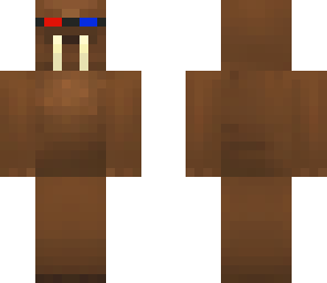 3-d walrus