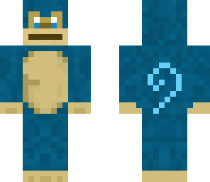 blue monkey