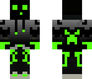 black slime guy