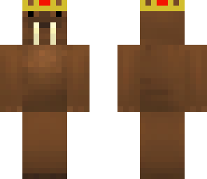 crowned walrus