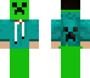 hello creepper boy