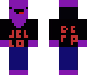 purple jello derp
