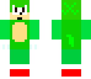 green sonic