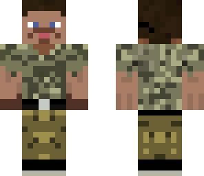camo man 2