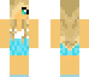 blue girl edit