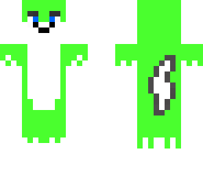 green wolf