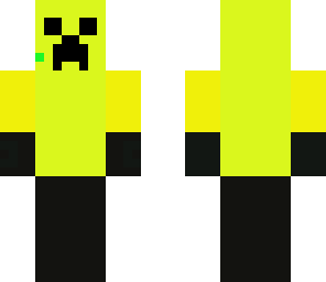 black and yellow
