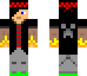 fire hand blast