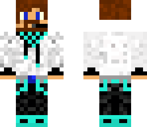 white jacket