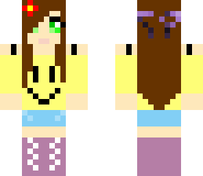 minecraft girl