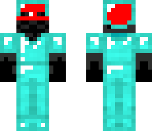 red armor man