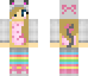 nyan cat girl