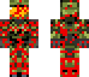 bloody halo skin