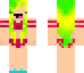 updated swimsuit