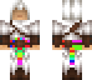 color ful belted assasin