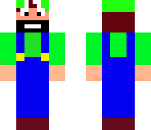 fixed luigi squirrelpaca