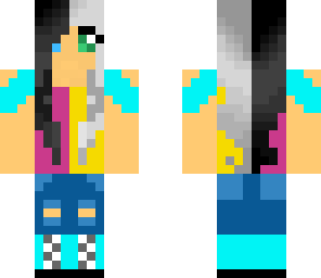 half girl