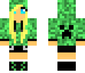 creeper girl