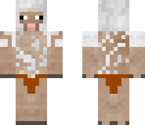 loin cloth sheep