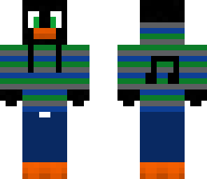 awesome penguin dude