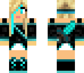 diamond sword girl