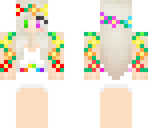 flower dress