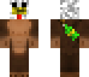 chicken monkey