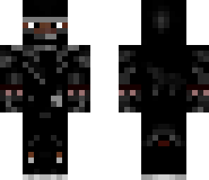 black guy ninja