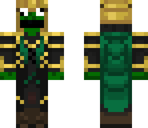 green loki cookie monster
