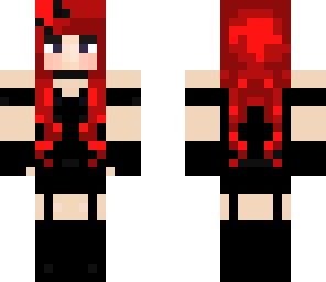 red slave girl