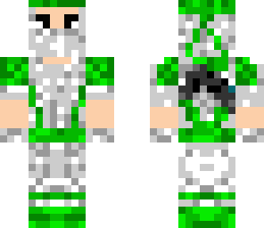 green ninja with sniper rifel