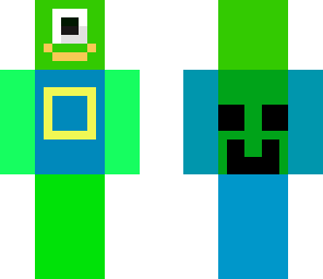 smiley monster
