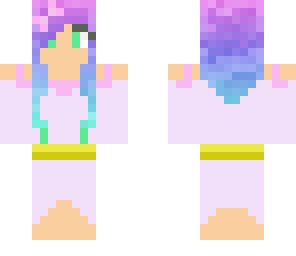 pretty hair girl