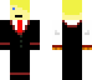 spy in dinner suit