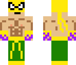 iron fist in training