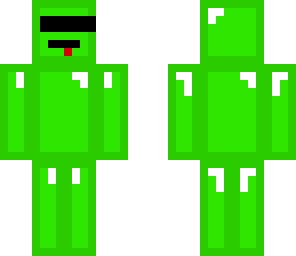 emerald deep with sunglasses
