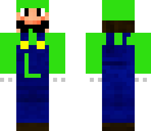 luigi skin