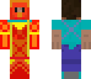 flame dude